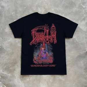 Death - Scream, Bloody, Gore T-Shirt
